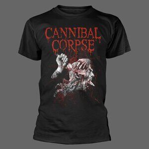Cannibal Corpse Stab Head Graphic Band T-Shirt Vintage Metal Tee 90